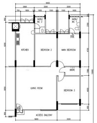 Blk 930 TAMPINES PALMSPRING (Tampines), HDB 4 Rooms #512541811